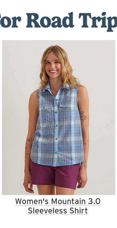 Women's Mountain 3.0 Sleeveless Shirt - Print