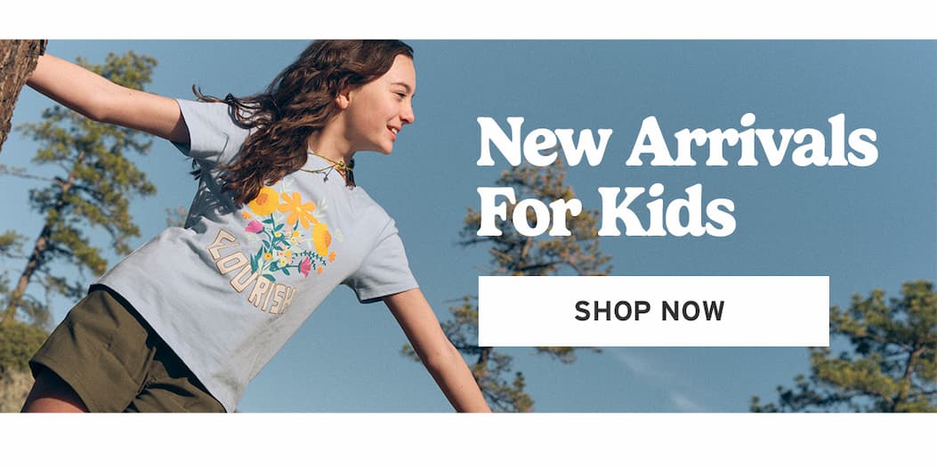 Shop Kids' New Arrivals