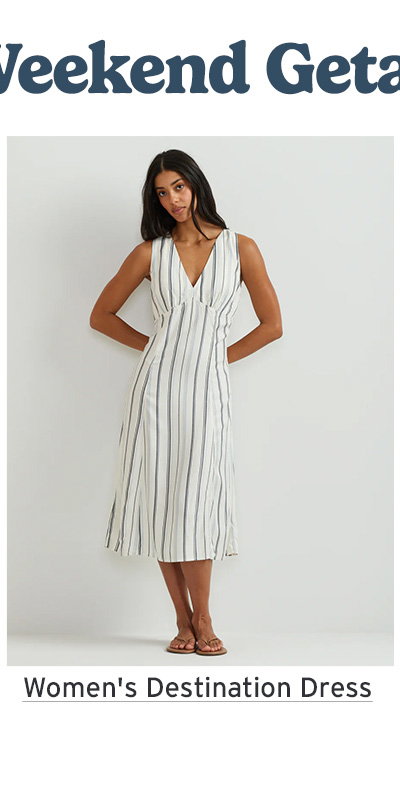 Women's Destination Dress