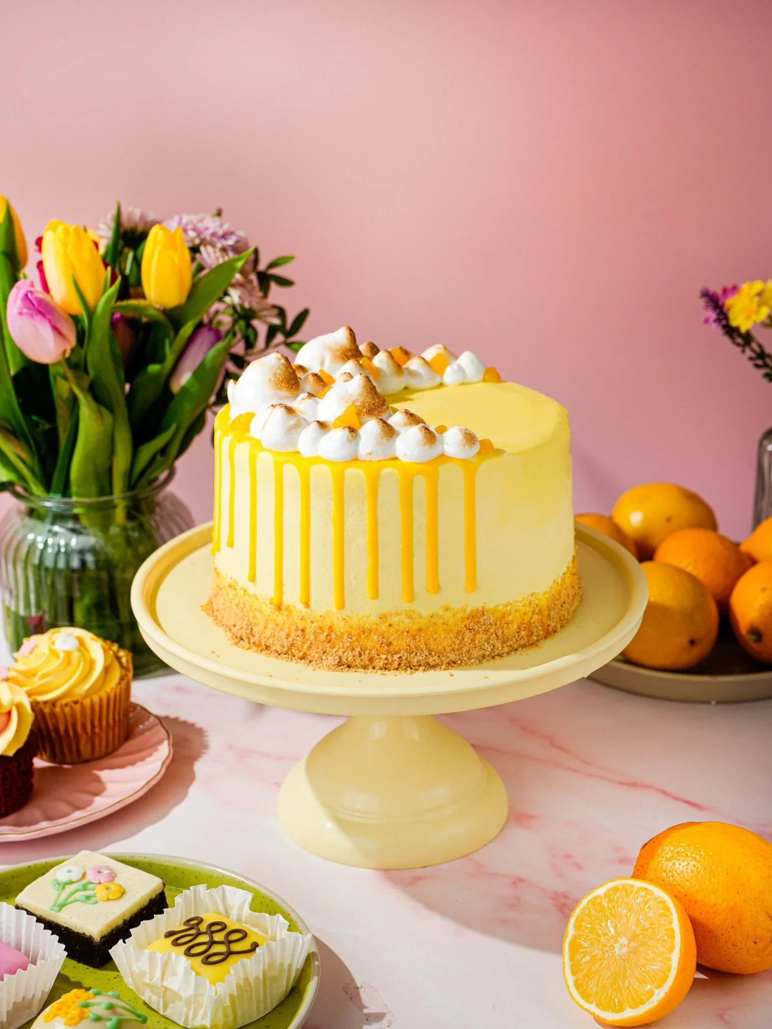 Image of Lemon Meringue Magic Cake