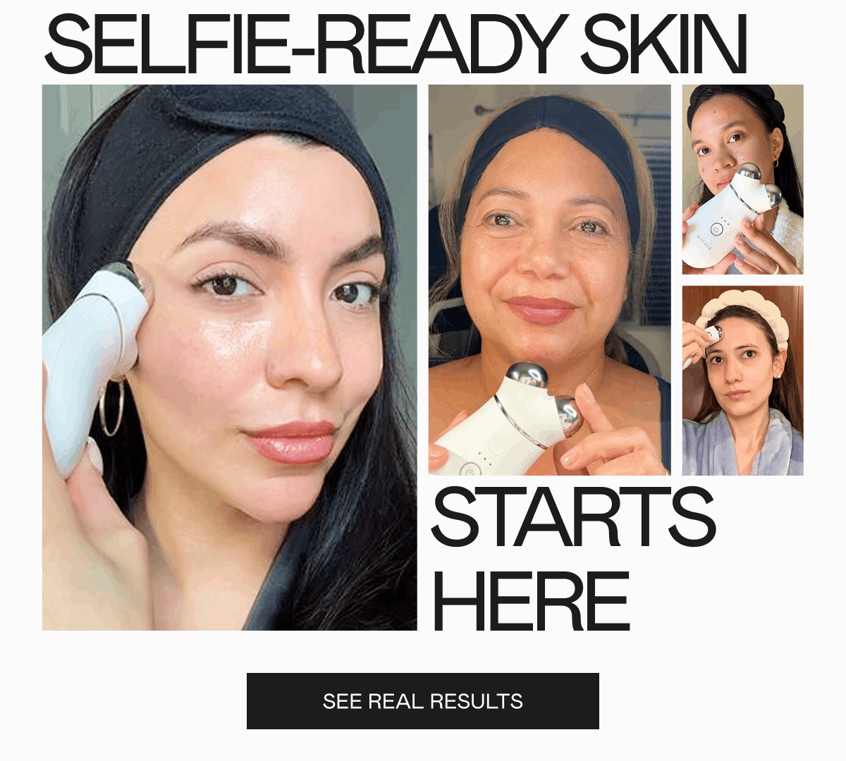 Selfie-Ready Skin Starts Here! Click here to see real results!