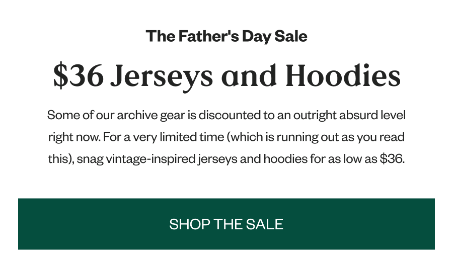 The Father's Day Sale
