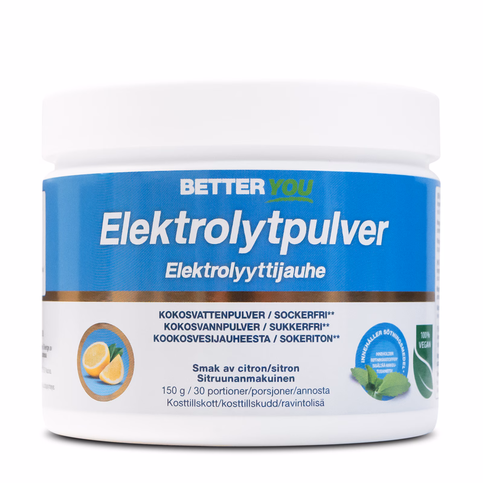 BETTER YOU | Better You Elektrolyttpulver Sitron 150 g
