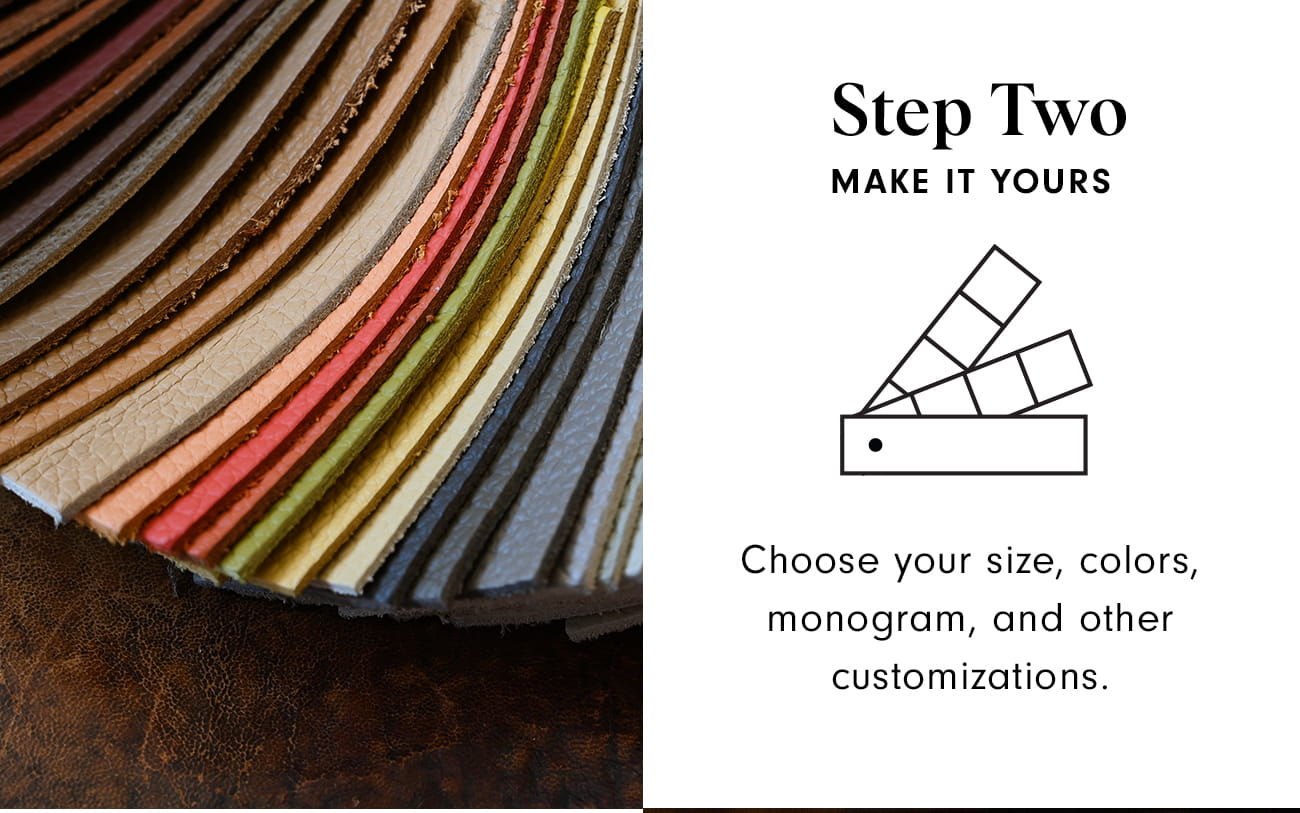 Step Two Make it Yours