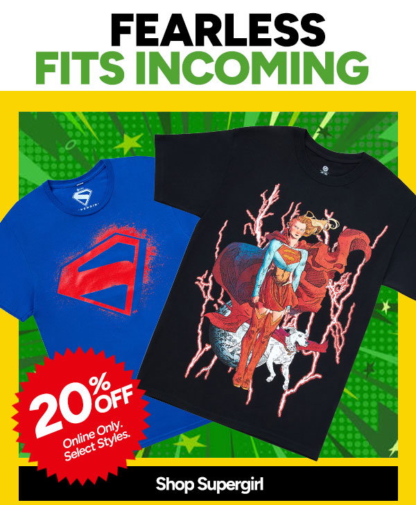 Shop Supergirl