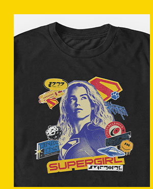 Supergirl Movie T Shirt - DC Comics