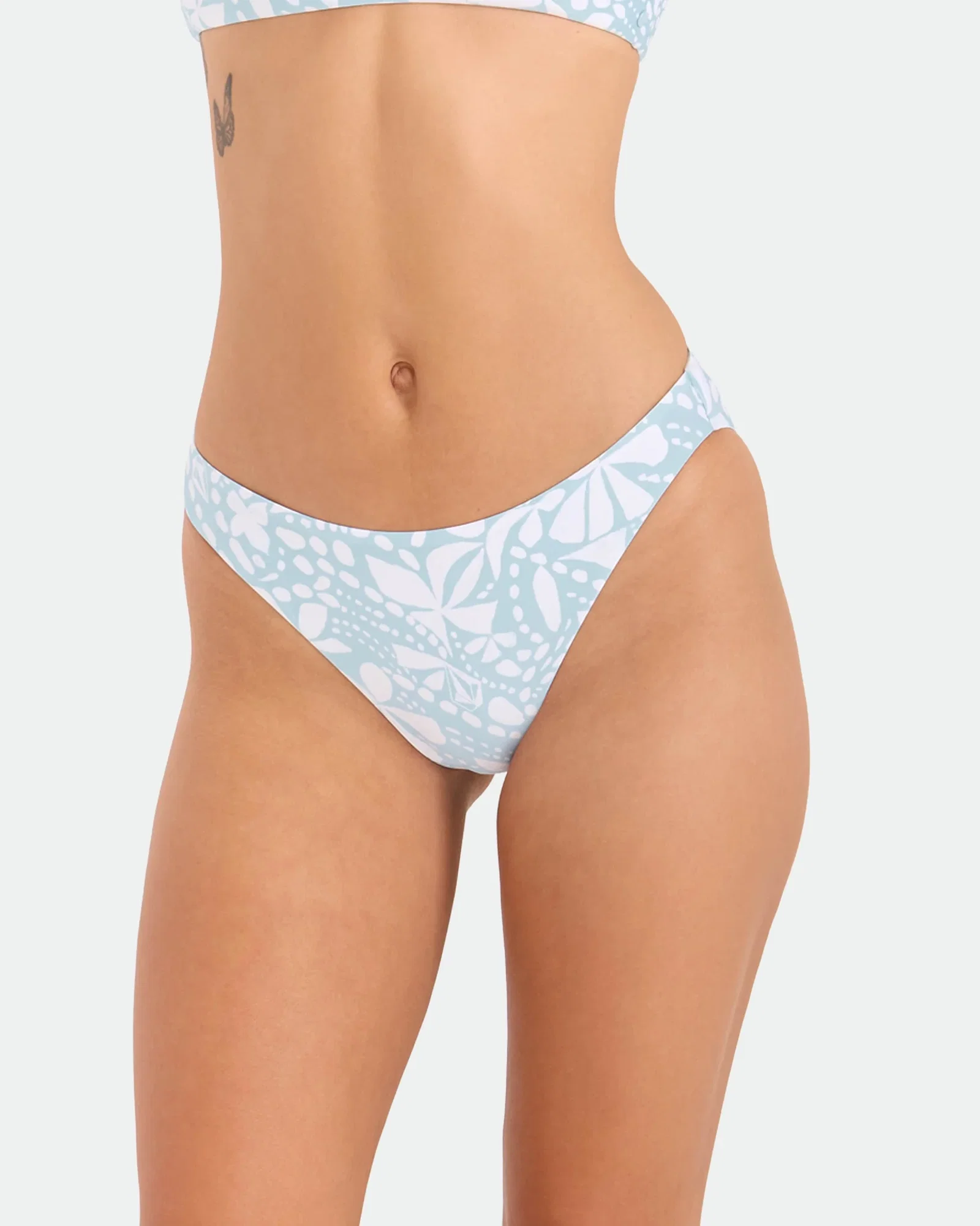 Image of Women's Tribal Stone Hipster Full Bikini Bottom
