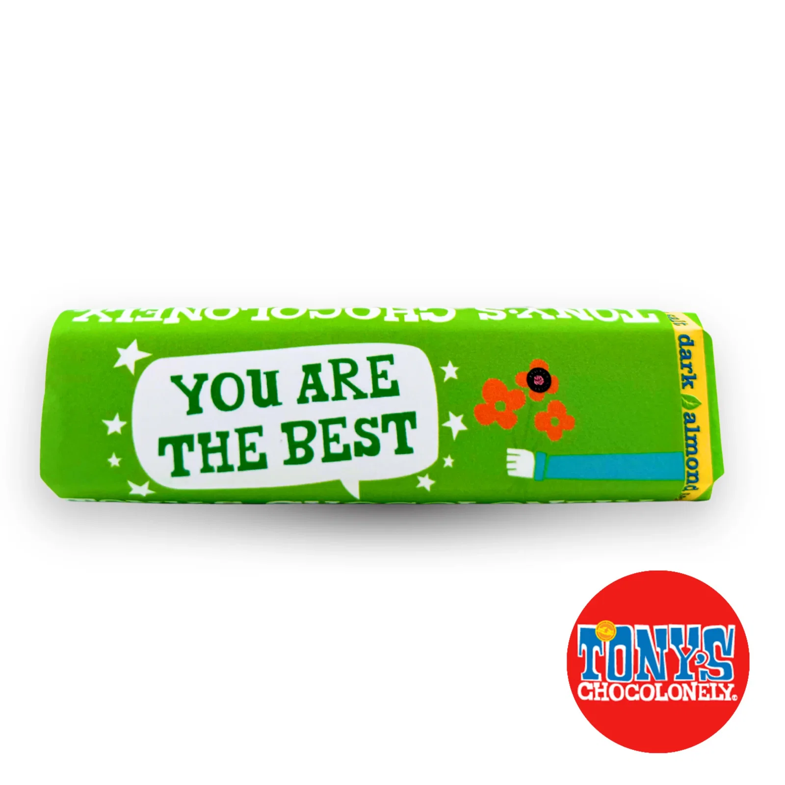 Image of You Are The Best - Dark Chocolate, Almond, Sea Salt - 50g