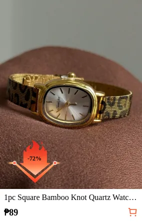 1pc Square Bamboo Knot Quartz...
