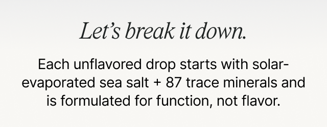 Which drop is right for you?