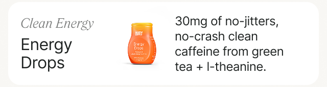 Energy drops