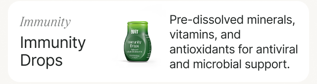 Immunity drops