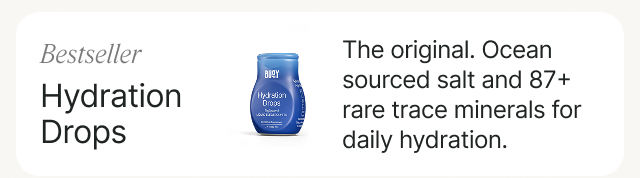 Hydration drops