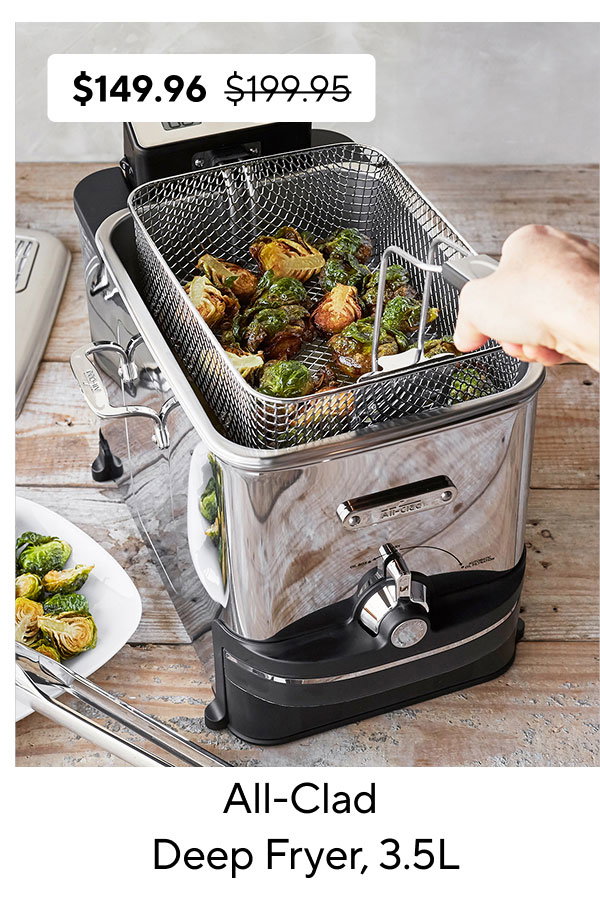 All-Clad Deep Fryer