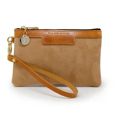Mini Diana - Camel Suede