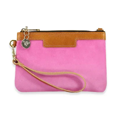 Mini Diana - Pink Suede