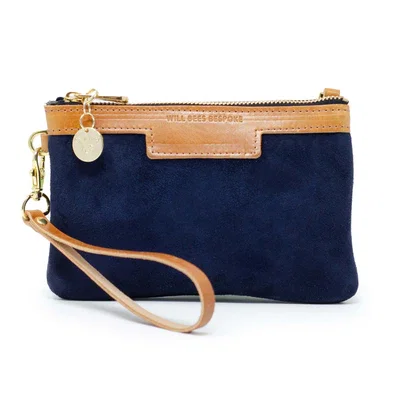 Mini Diana - Navy Suede