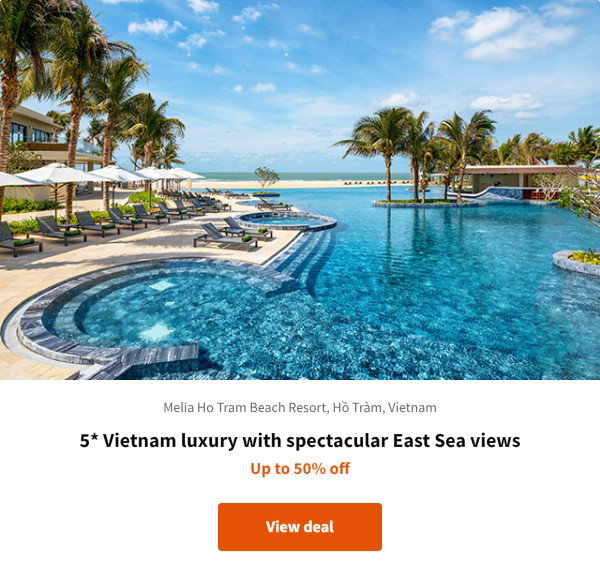 5* Vietnam luxury with spectacular East Sea views