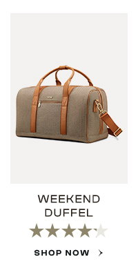 Weekend Duffel
