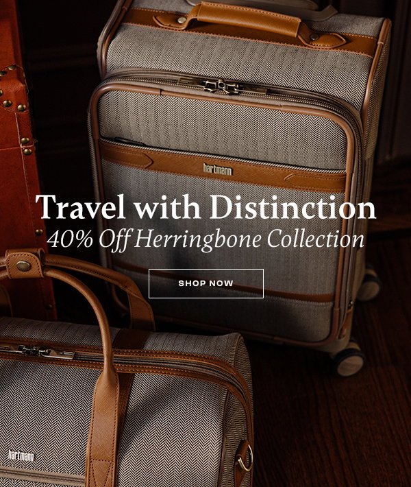 40% Off Herringbone Collection