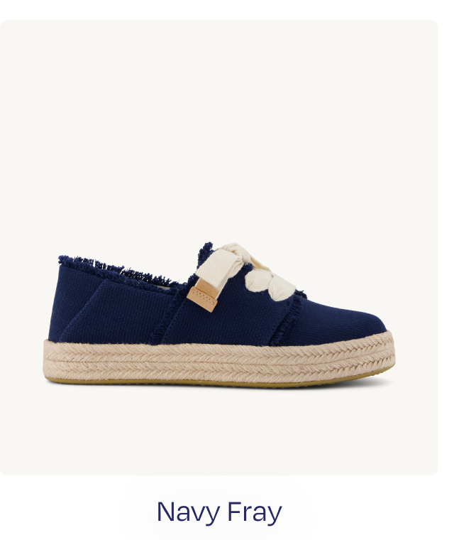 Carolina Lace-Up Espadrille