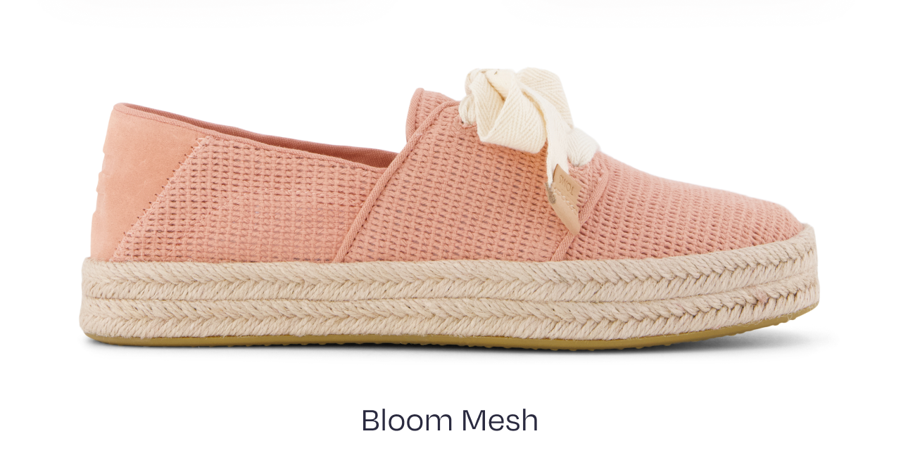 Carolina Lace-Up Espadrille