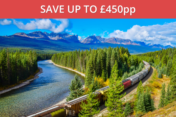 Rockies Rail & Alaska