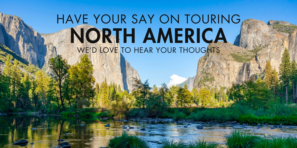 Have your say on North America