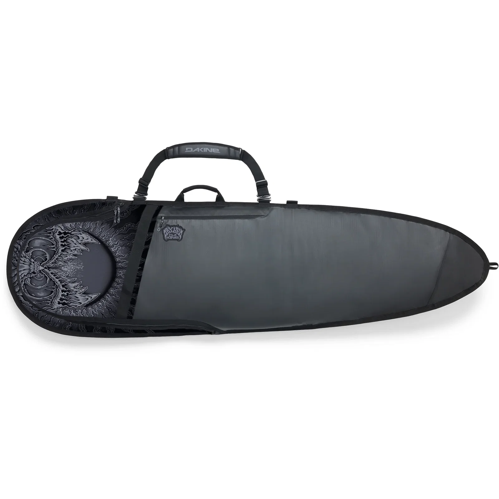 Image of Daylight DLX Surfboard Bag Thruster X Mayhem - Mayhem Black