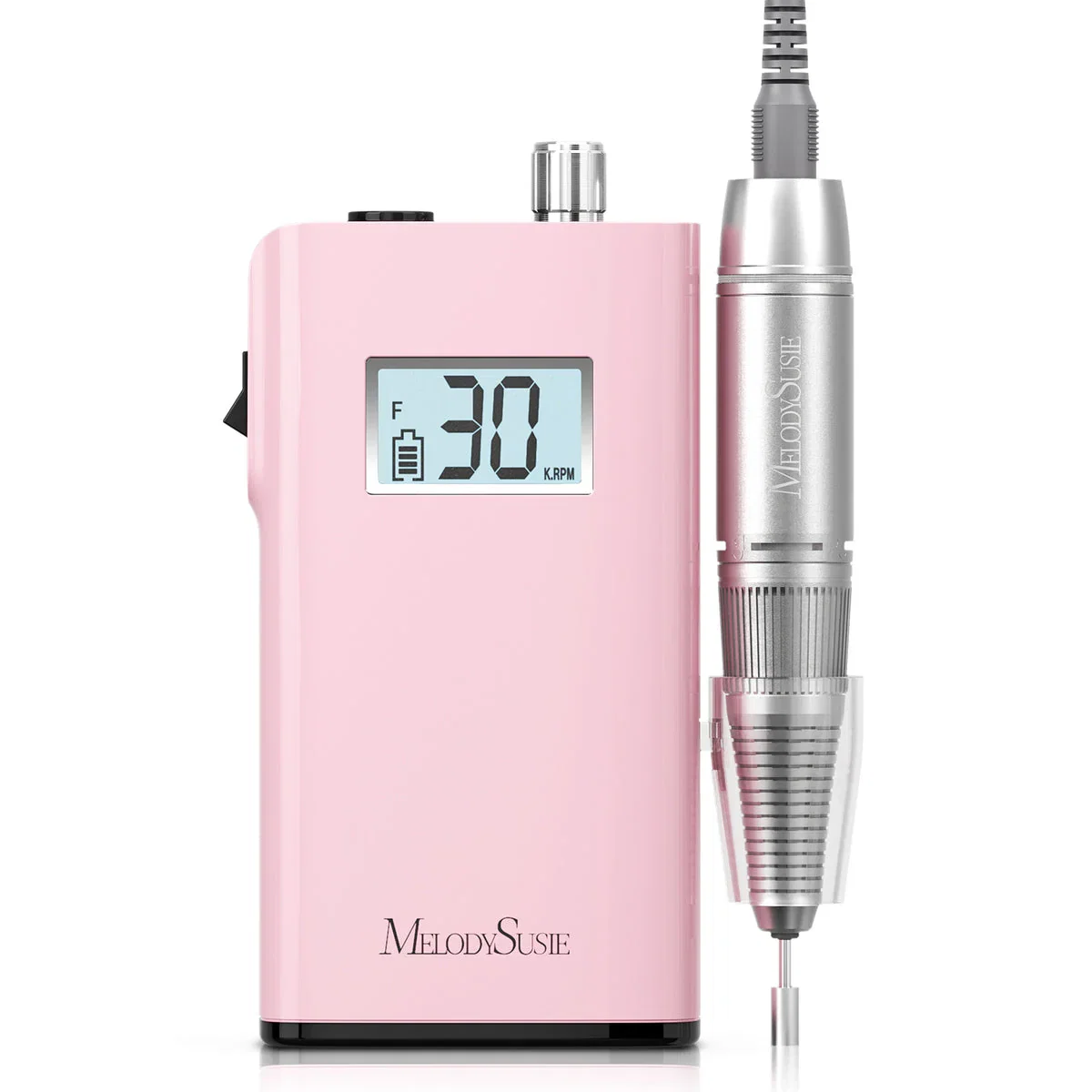 Image of MelodySusie - Scamander (Sc320H) Rechargeable Nail Drill 30,000Rpm - Pink