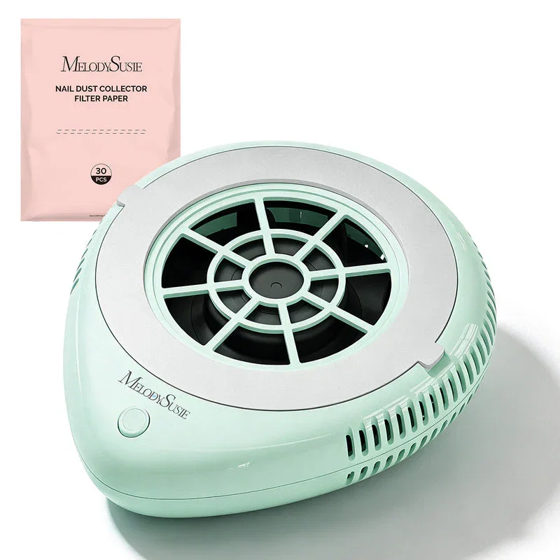 Image of MelodySusie - PProR Cordless & Rechargeable Nail Dust Collector - Green
