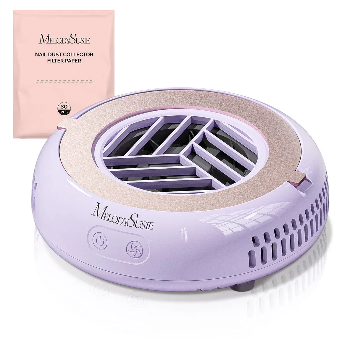 Image of MelodySusie - HProA Nail Dust Collector - Purple