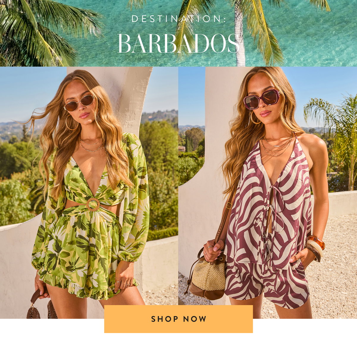 Destination: Barbados