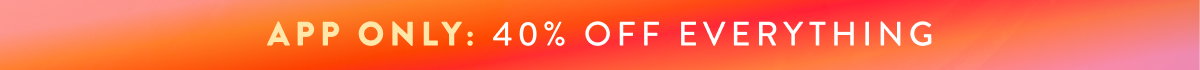 50% Off Any Item with SUNNY50