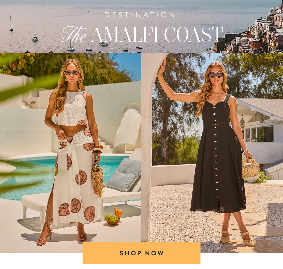 Destination: The Amalfi Coast