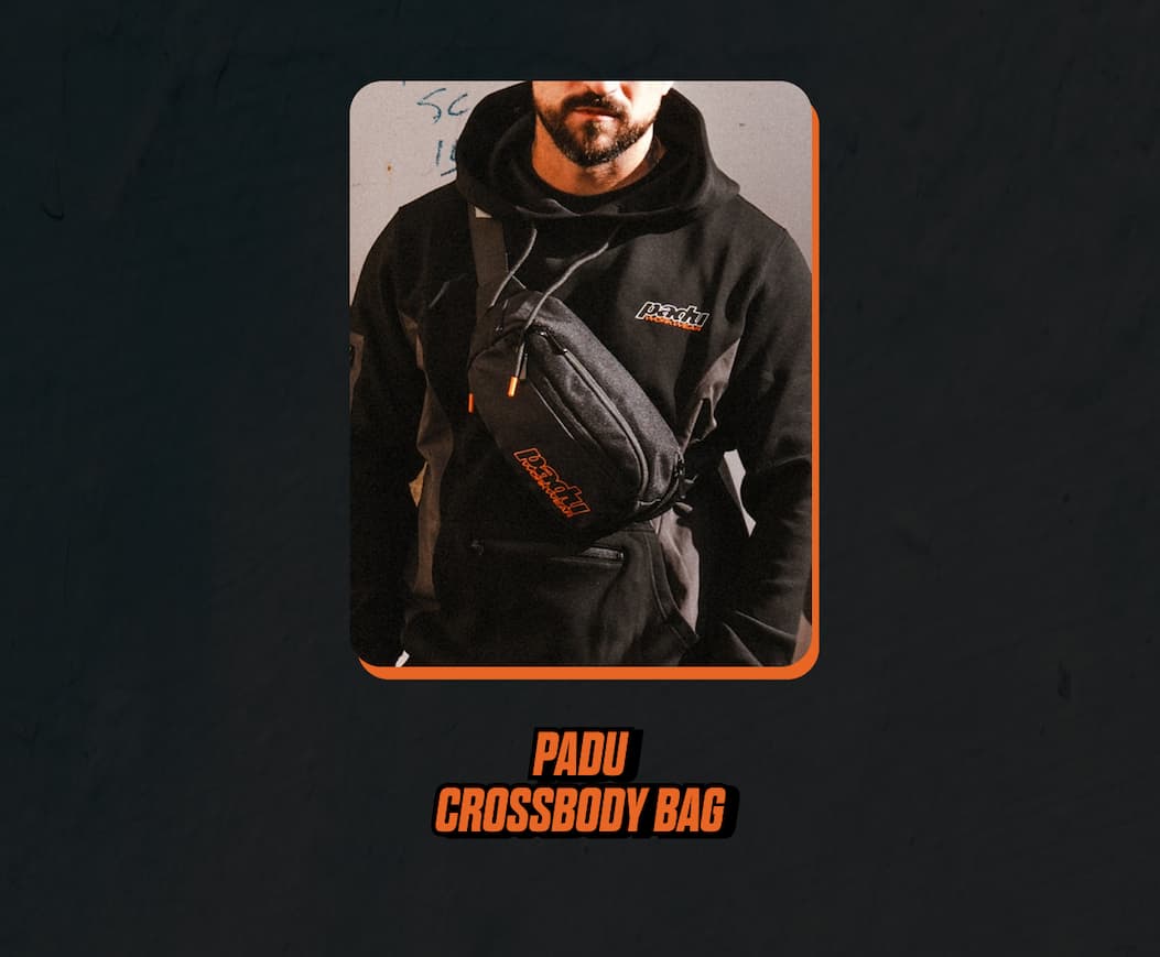 PADU Crossbody Bag