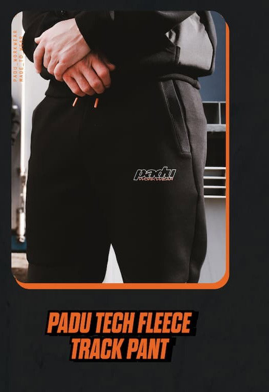 PADU Tech Fleece Track Pant