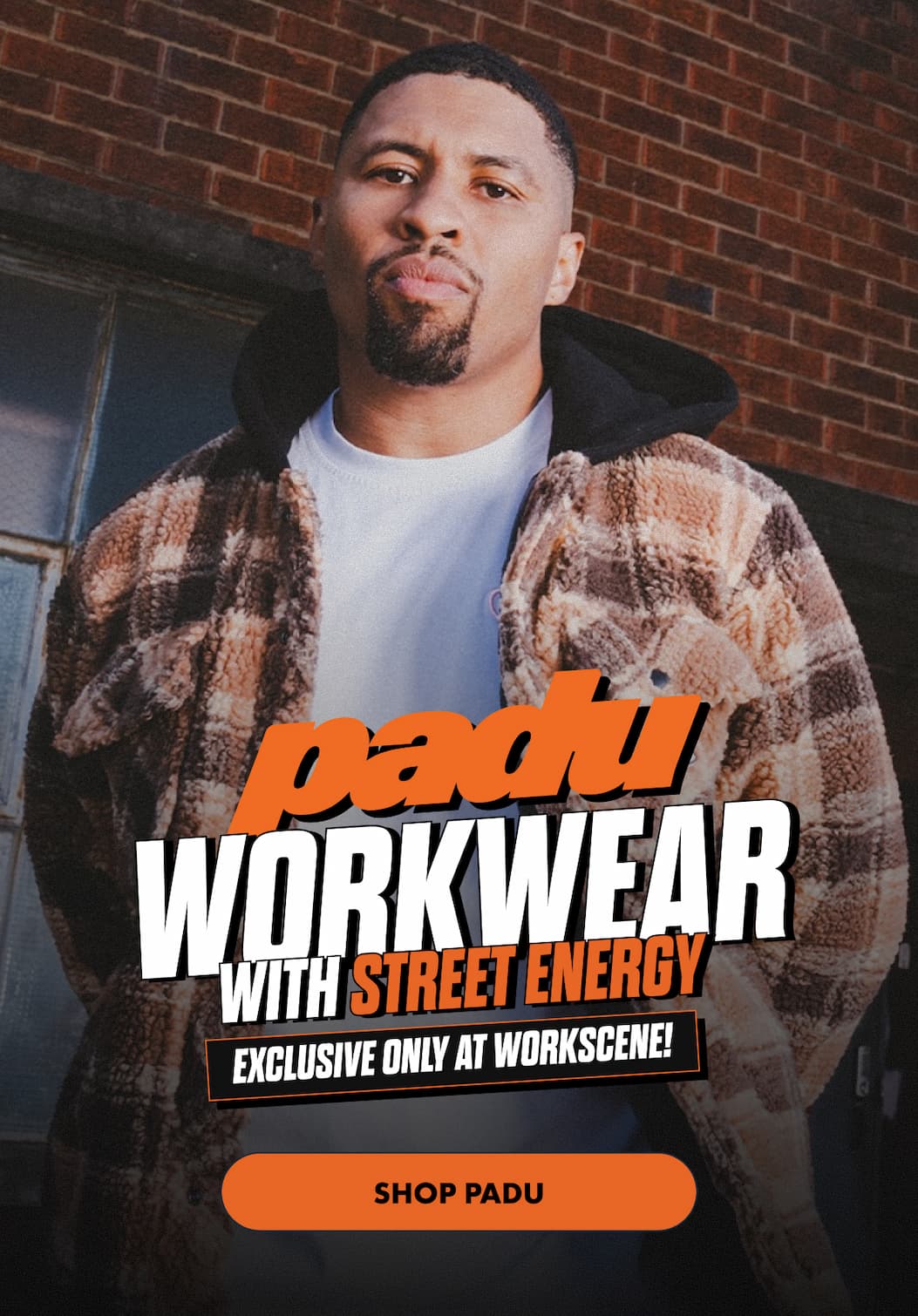 PADU: WORKWEAR WITH STREET ENERGY | SHOP PADU