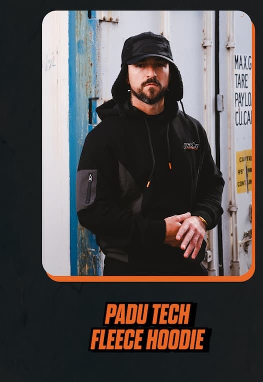 PADU Tech Fleece Hoodie