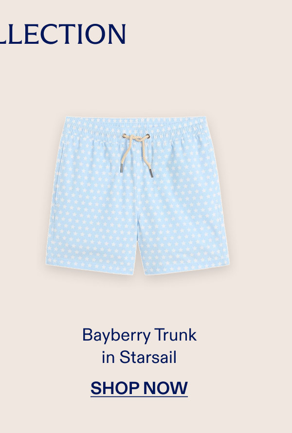 KIDS COLLECTION Bayberry Trunk in Starsail SHOP NOW