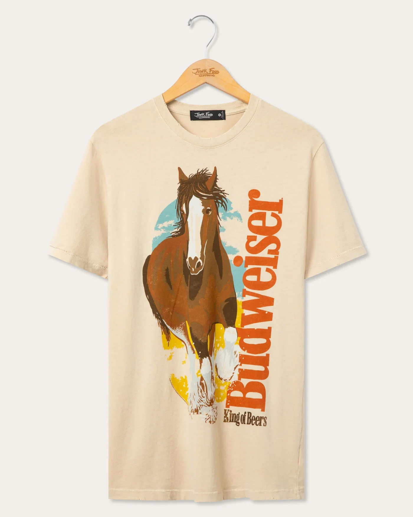 Image of Budweiser Clydesdale Vintage Tee
