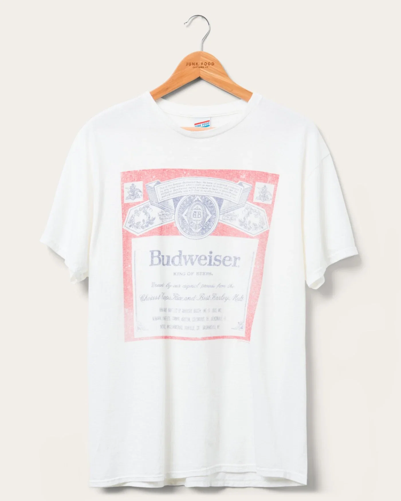 Image of Budweiser Classic Flea Market Tee