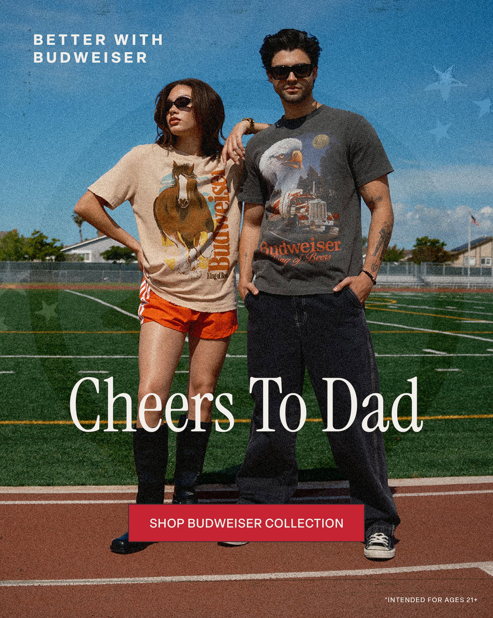 shop BUdweiser