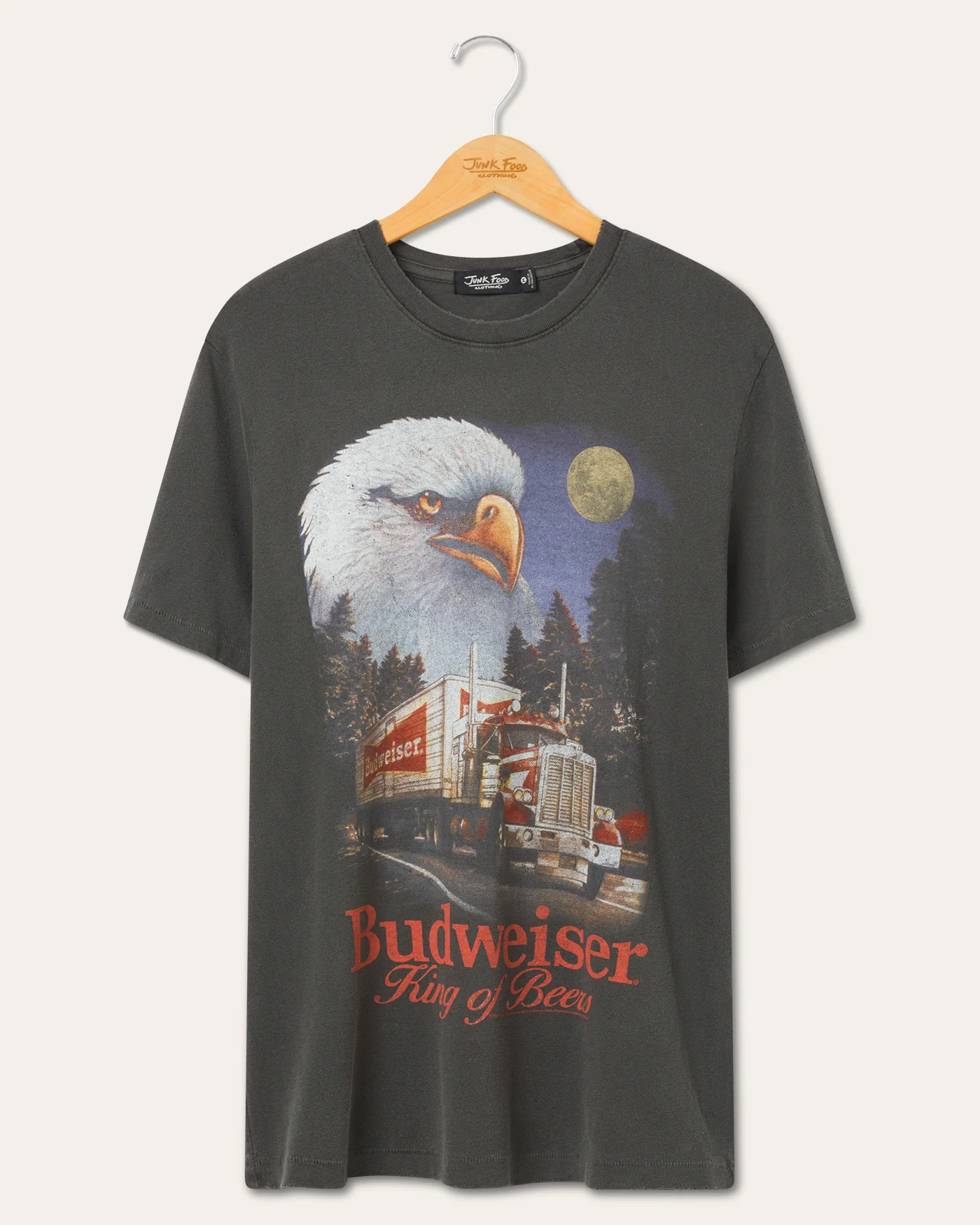 Image of Budweiser Semi Truck Vintage Tee