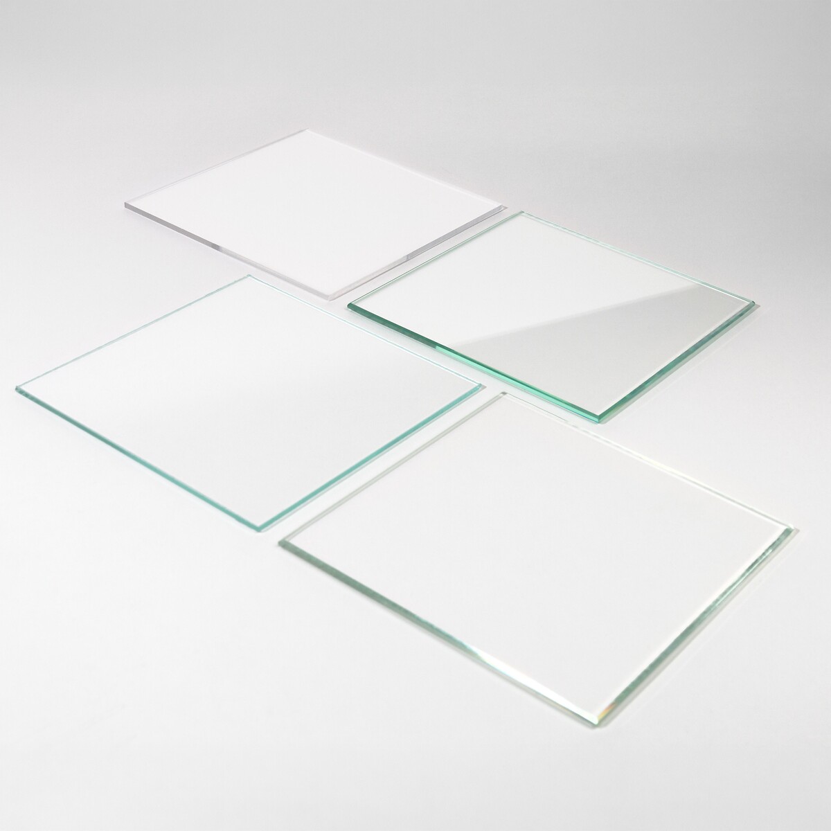 Glas-Muster entdecken