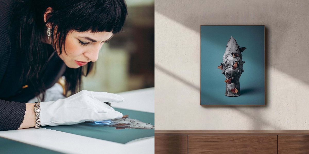 Limited Edition Jasmina Cibic