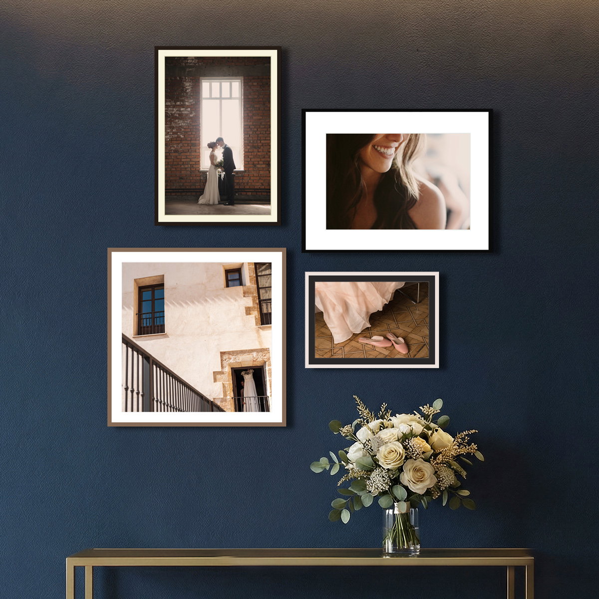 So veredeln Sie Ihre Hochzeitsaufnahmen als hochwertige Fotoprodukte