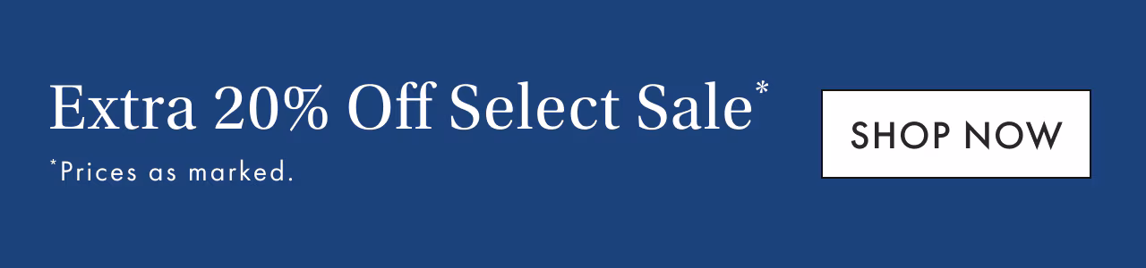 Up to 50% Off Select Sale Styles