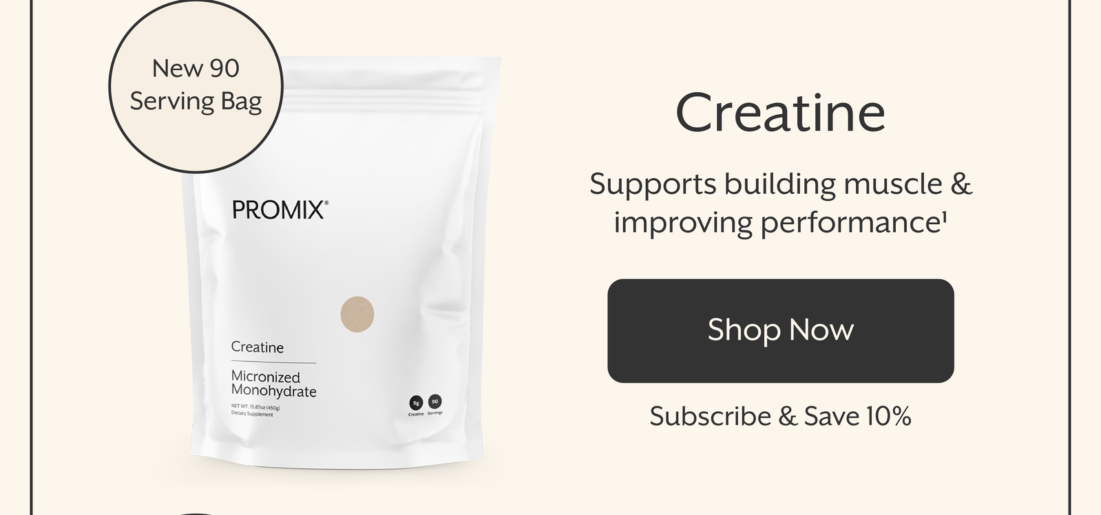 Shop Creatine