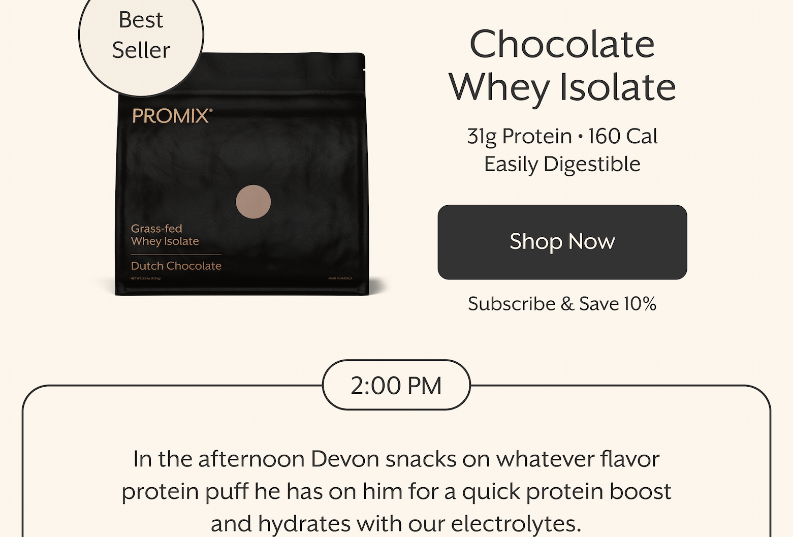 Shop Whey Isolate 